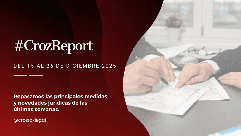 Repasamos las principales medidas y novedades jurídicas de la última semana. Los destacados de la semana en 1 minuto de lectura.