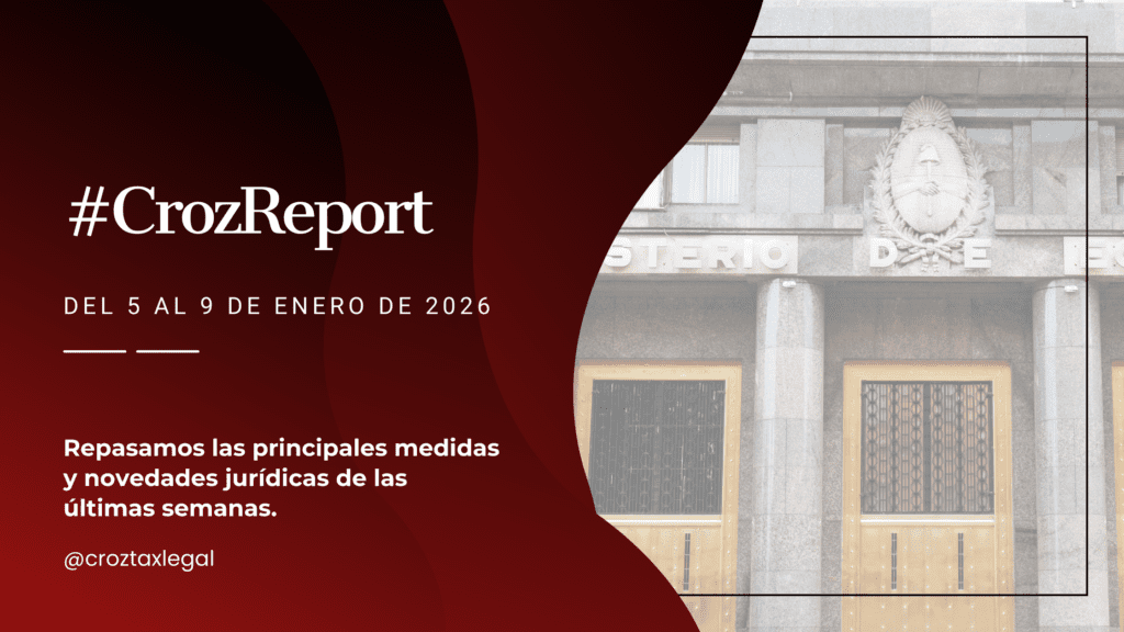 Repasamos las principales medidas y novedades jurídicas de la última semana. Los destacados de la semana en 1 minuto de lectura.