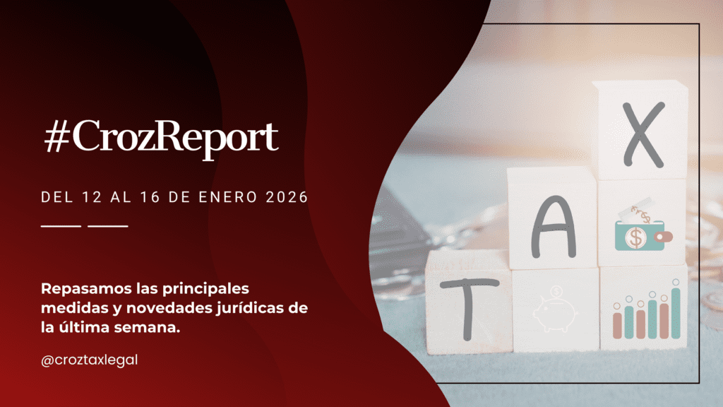 Repasamos las principales medidas y novedades jurídicas de la última semana. Los destacados de la semana en 1 minuto de lectura.