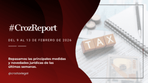 Repasamos las principales medidas y novedades jurídicas de la última semana. Los destacados de la semana en 1 minuto de lectura.