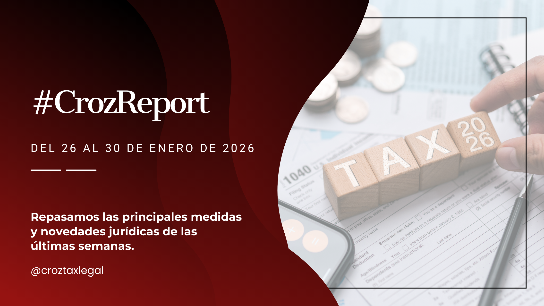 Repasamos las principales medidas y novedades jurídicas de la última semana. Los destacados de la semana en 1 minuto de lectura.