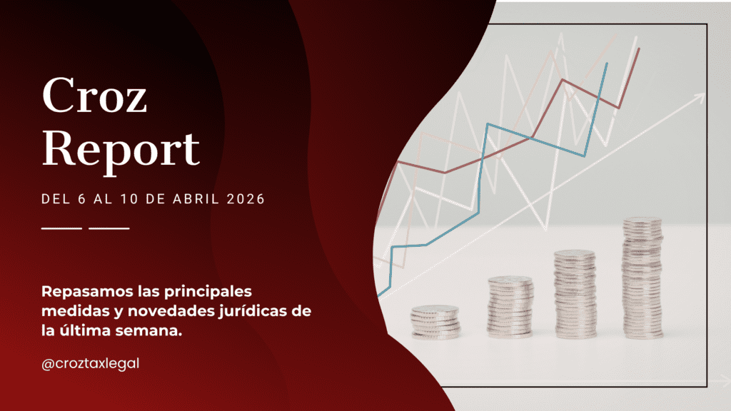 Repasamos las principales medidas y novedades jurídicas de la última semana. Los destacados de la semana en 1 minuto de lectura.