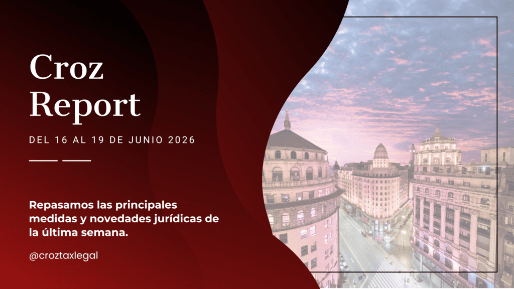 Repasamos las principales medidas y novedades jurídicas de la última semana. Los destacados de la semana en 1 minuto de lectura.