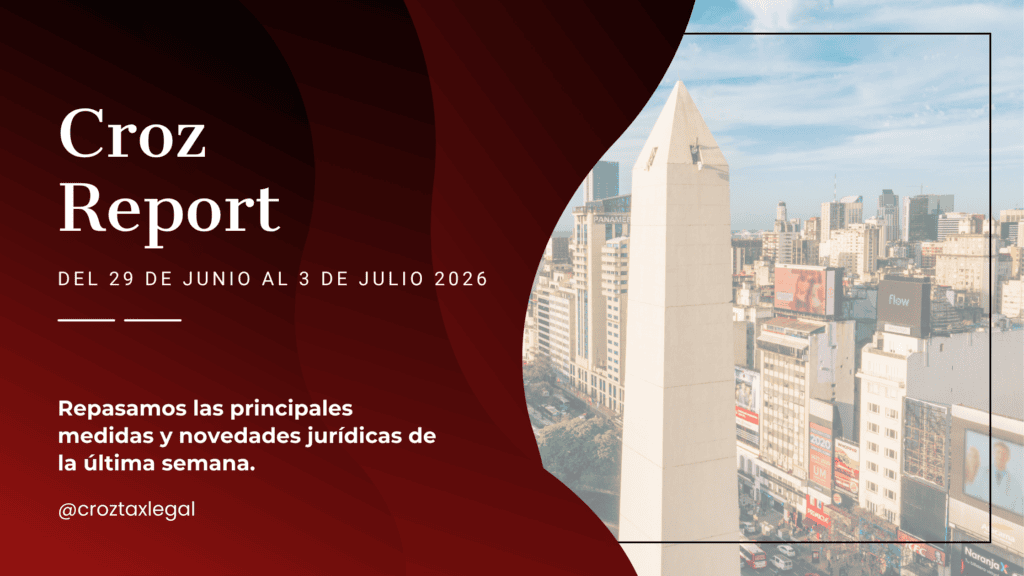 Repasamos las principales medidas y novedades jurídicas de la última semana. Los destacados de la semana en 1 minuto de lectura.
