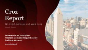 Repasamos las principales medidas y novedades jurídicas de la última semana. Los destacados de la semana en 1 minuto de lectura.
