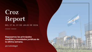 Repasamos las principales medidas y novedades jurídicas de la última semana. Los destacados de la semana en 1 minuto de lectura.