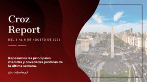 Repasamos las principales medidas y novedades jurídicas de la última semana. Los destacados de la semana en 1 minuto de lectura.