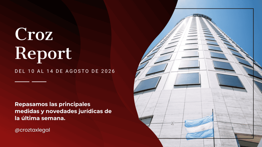 Repasamos las principales medidas y novedades jurídicas de la última semana. Los destacados de la semana en 1 minuto de lectura.