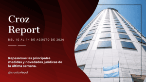 Repasamos las principales medidas y novedades jurídicas de la última semana. Los destacados de la semana en 1 minuto de lectura.