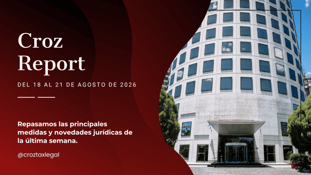 Repasamos las principales medidas y novedades jurídicas de la última semana. Los destacados de la semana en 1 minuto de lectura.
