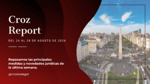 Repasamos las principales medidas y novedades jurídicas de la última semana. Los destacados de la semana en 1 minuto de lectura.