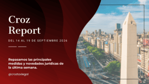Repasamos las principales medidas y novedades jurídicas de la última semana. Los destacados de la semana en 1 minuto de lectura.