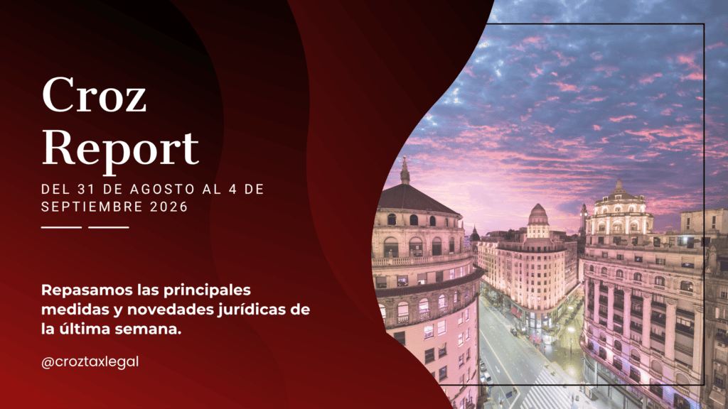 Repasamos las principales medidas y novedades jurídicas de la última semana. Los destacados de la semana en 1 minuto de lectura.