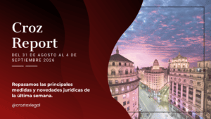 Repasamos las principales medidas y novedades jurídicas de la última semana. Los destacados de la semana en 1 minuto de lectura.
