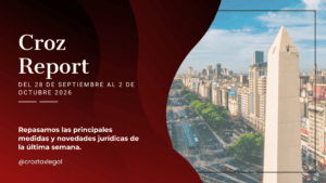Repasamos las principales medidas y novedades jurídicas de la última semana. Los destacados de la semana en 1 minuto de lectura.