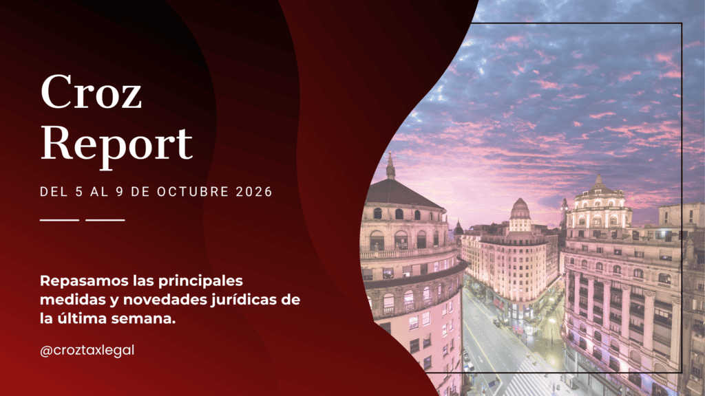 Repasamos las principales medidas y novedades jurídicas de la última semana. Los destacados de la semana en 1 minuto de lectura.