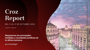 Repasamos las principales medidas y novedades jurídicas de la última semana. Los destacados de la semana en 1 minuto de lectura.